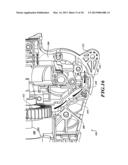 JIGSAW WITH DEPLOYABLE KEEL AND TILTABLE SHOE diagram and image