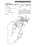 Safety razor diagram and image