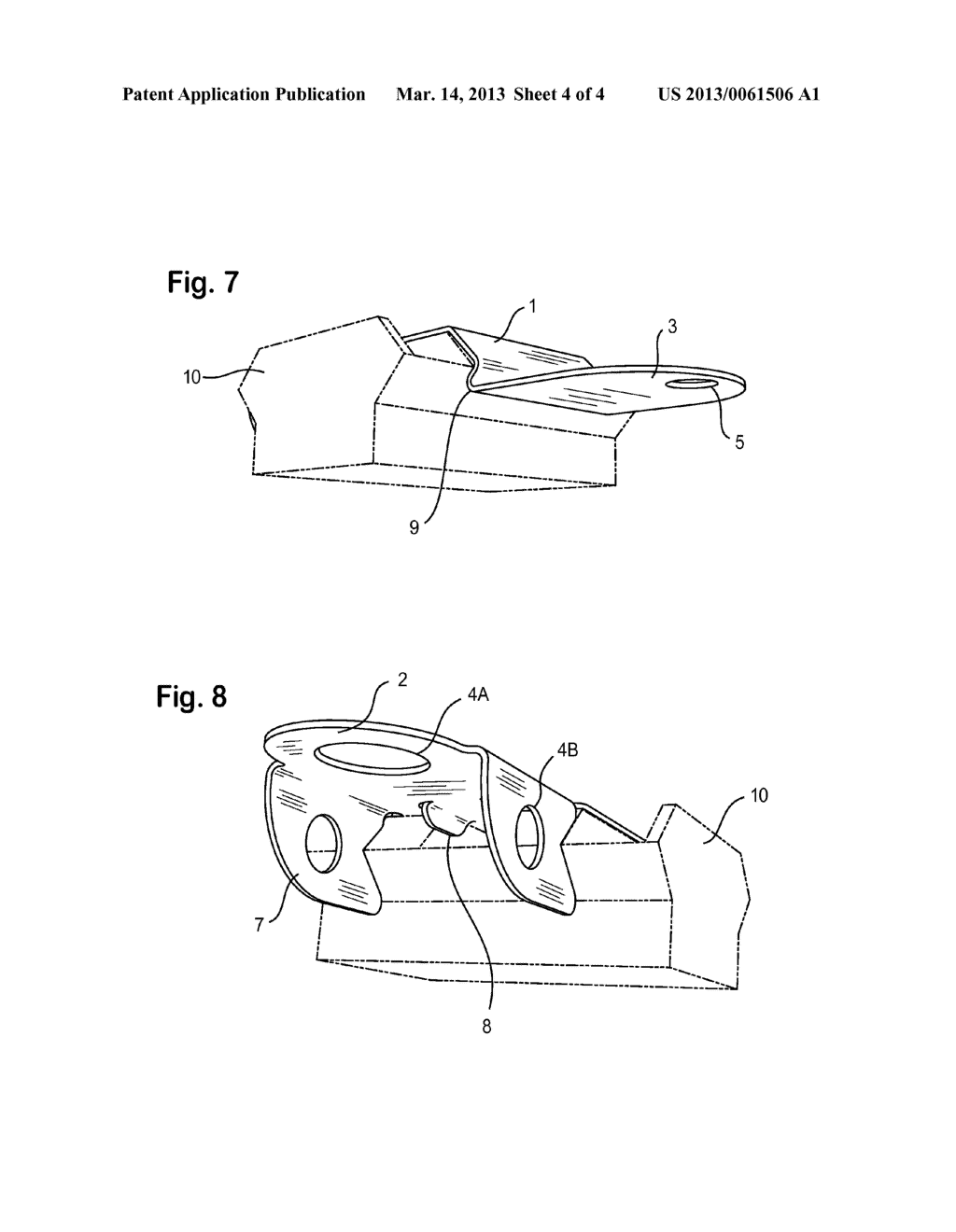 ACCESSORY ATTACHING DEVICE FOR STANDARDIZED SMALL ARM MOUNTING RAILS - diagram, schematic, and image 05