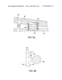 Adjustable mechanical sighting mechanism for firearms diagram and image