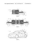 VEHICLE (AUTOMOBILE) FLUSH GLASS APPEARANCE ASSEMBLY diagram and image