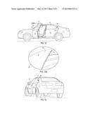 VEHICLE (AUTOMOBILE) FLUSH GLASS APPEARANCE ASSEMBLY diagram and image