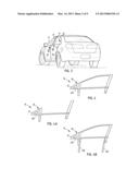 LOWER DOOR STRUCTURE FOR FLUSH GLASS SYSTEM diagram and image