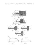 LOWER DOOR STRUCTURE FOR FLUSH GLASS SYSTEM diagram and image