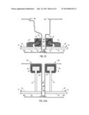 LOWER DOOR STRUCTURE FOR FLUSH GLASS SYSTEM diagram and image