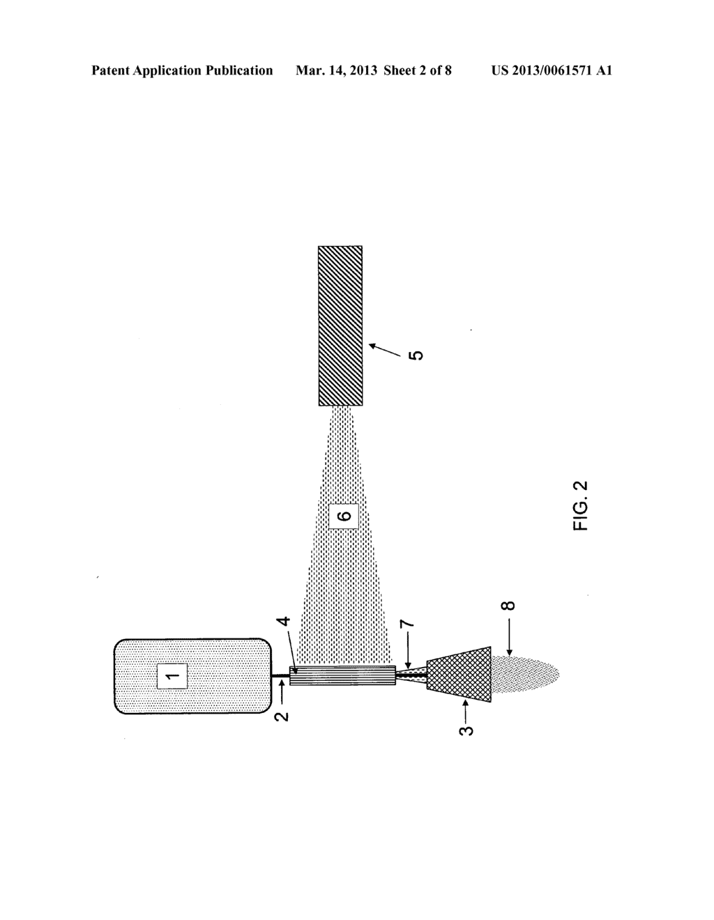 Laser propelled flight vehicle - diagram, schematic, and image 03