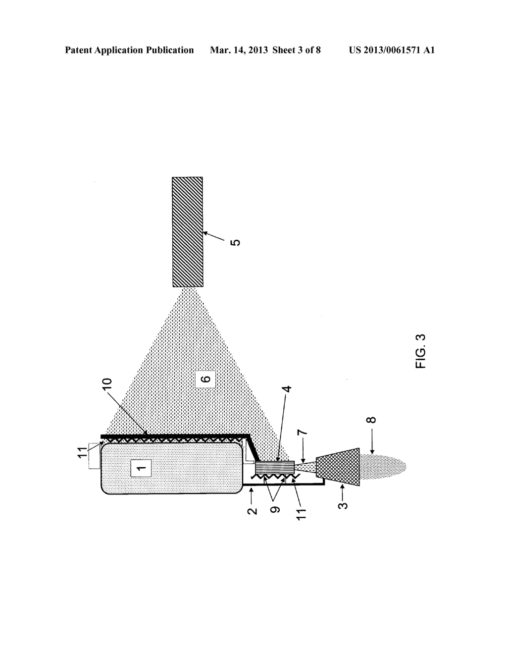 Laser propelled flight vehicle - diagram, schematic, and image 04