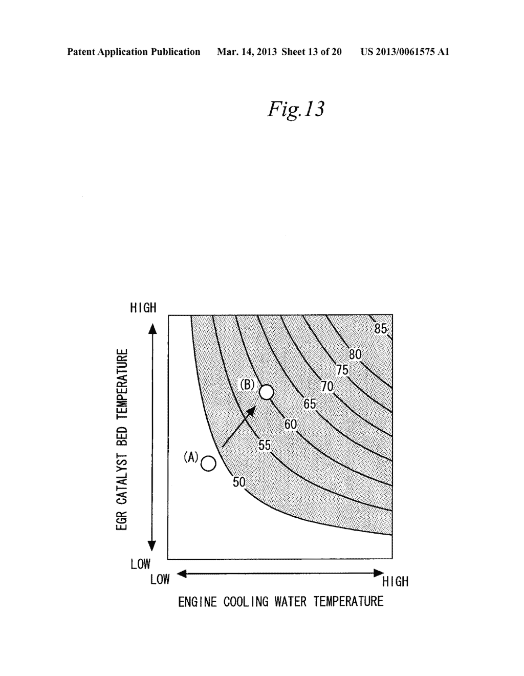 INTERNAL COMBUSTION ENGINE AND CONTROL DEVICE FOR INTERNAL COMBUSTION     ENGINE - diagram, schematic, and image 14