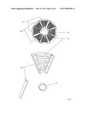 STIRLING CYCLE ENERGY CONVERTER diagram and image