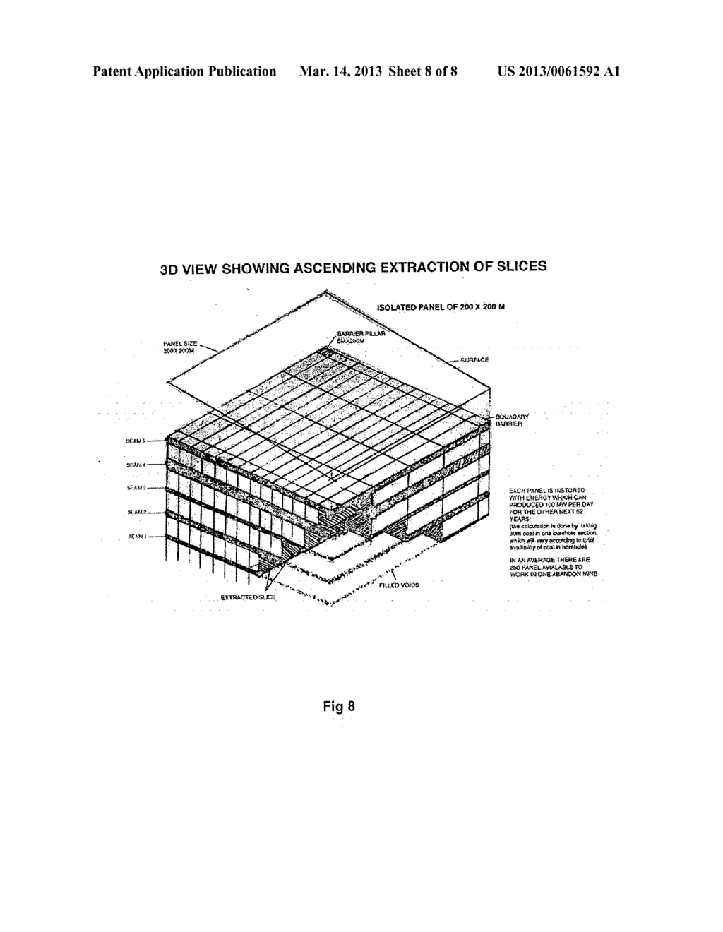 Process for Maximization and Optimization of Coal Energy - diagram, schematic, and image 09