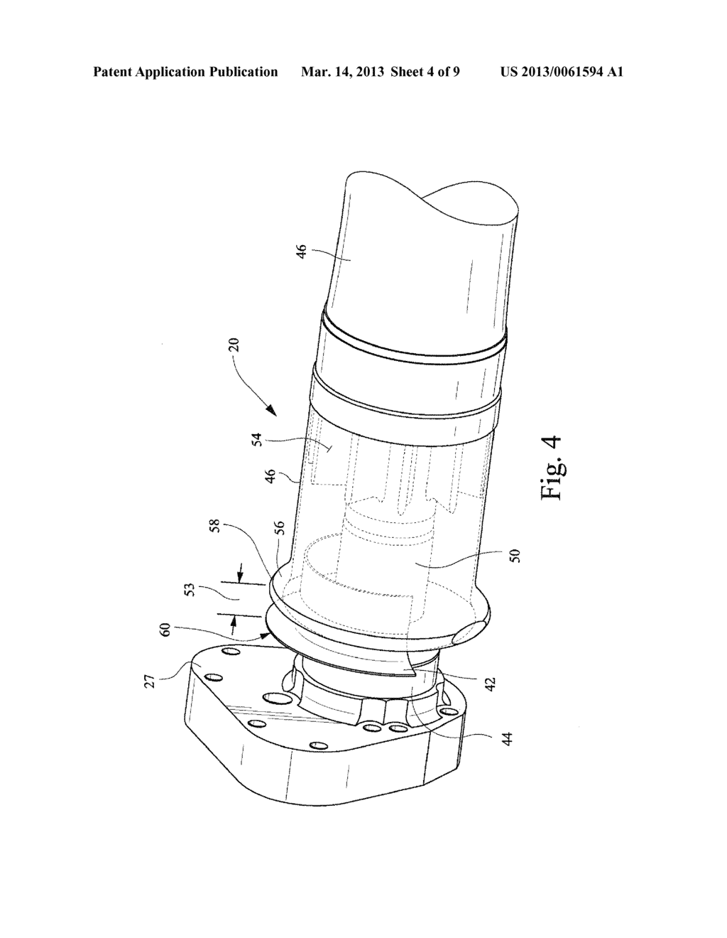 TURNING GUIDE FOR COMBUSTION FUEL NOZZLE IN GAS TURBINE AND METHOD TO TURN     FUEL FLOW ENTERING COMBUSTION CHAMBER - diagram, schematic, and image 05