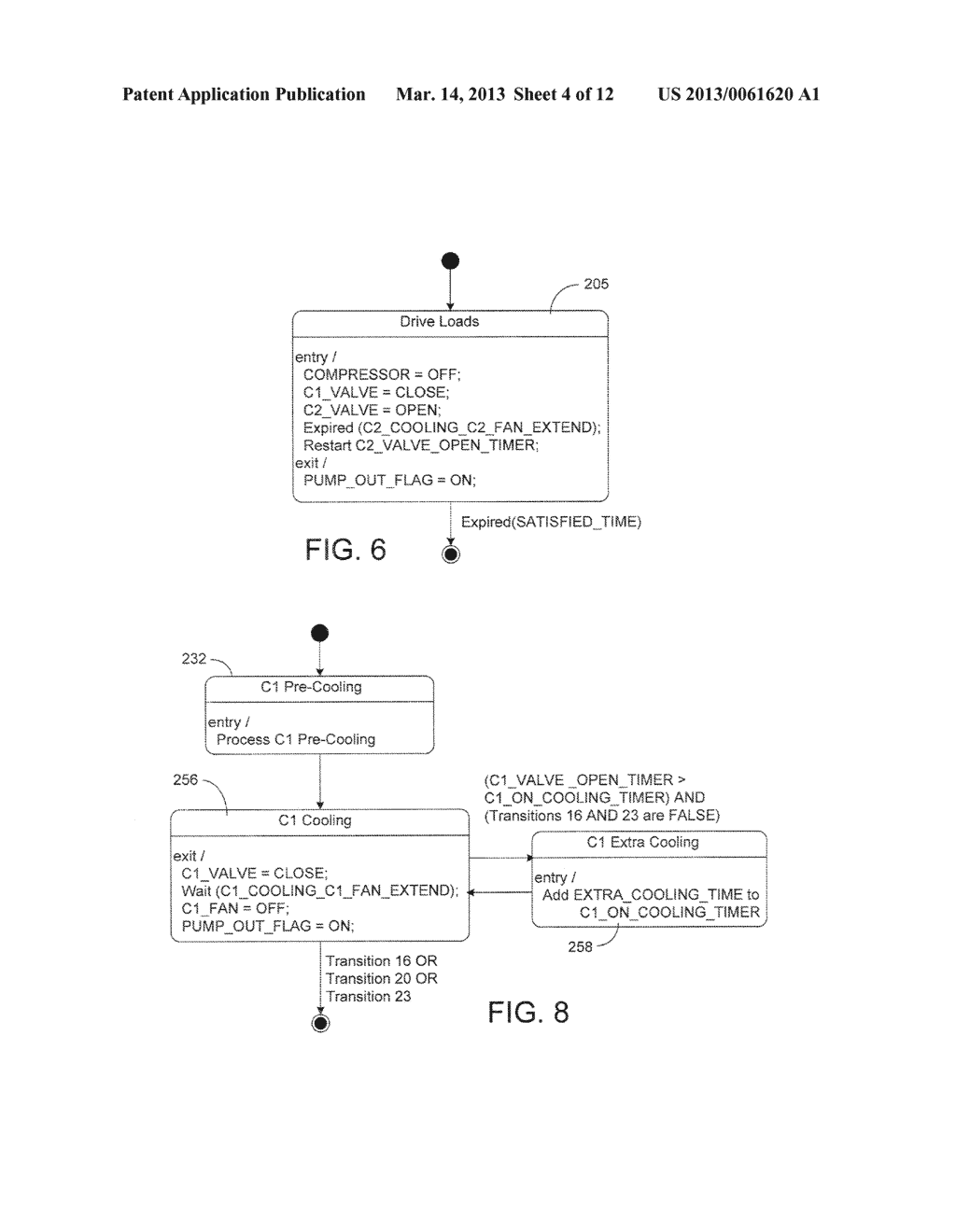 SEQUENTIAL DUAL EVAPORATOR REFRIGERATOR AND METHOD OF CONTROLLING SAME - diagram, schematic, and image 05