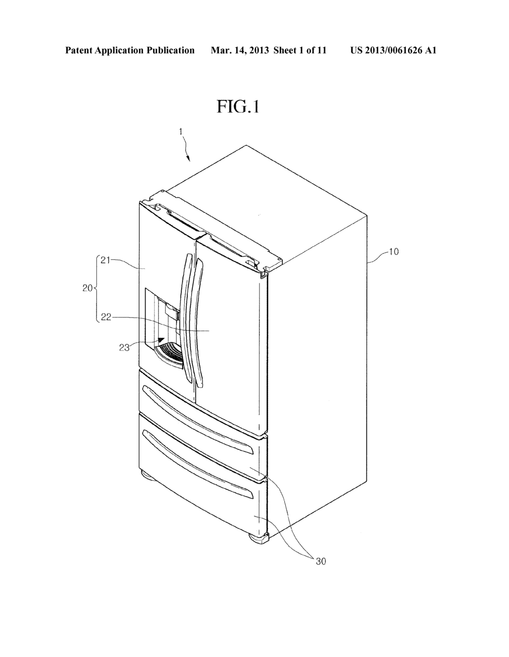 Refrigerator - diagram, schematic, and image 02