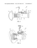 APPARATUS FOR AUTOMATICALLY RETURNING A LOCK TO A DESIRED ORIENTATION diagram and image