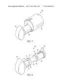 APPARATUS FOR AUTOMATICALLY RETURNING A LOCK TO A DESIRED ORIENTATION diagram and image