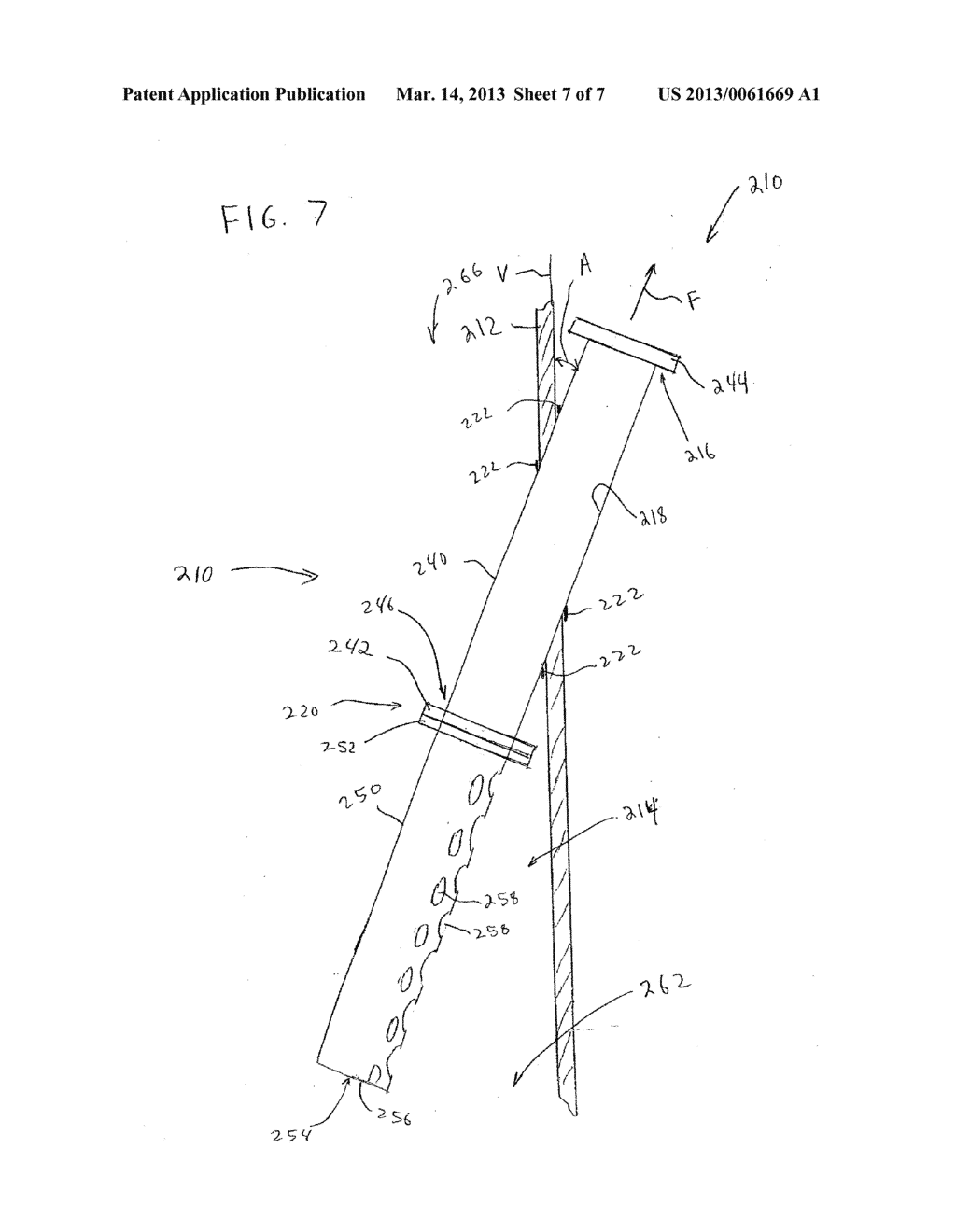 LEVEL DETECTOR FOR MEASURING FOAM AND AERATED SLURRY LEVEL IN A WET FLUE     GAS DESULFURIZATION ABSORBER TOWER - diagram, schematic, and image 08