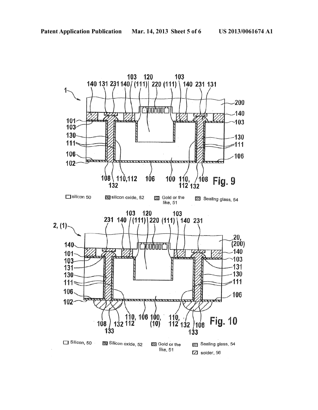 METHOD FOR PRODUCING A CAPPING WAFER FOR A SENSOR - diagram, schematic, and image 06