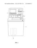 Object Processing Apparatus and Financial Apparatus diagram and image