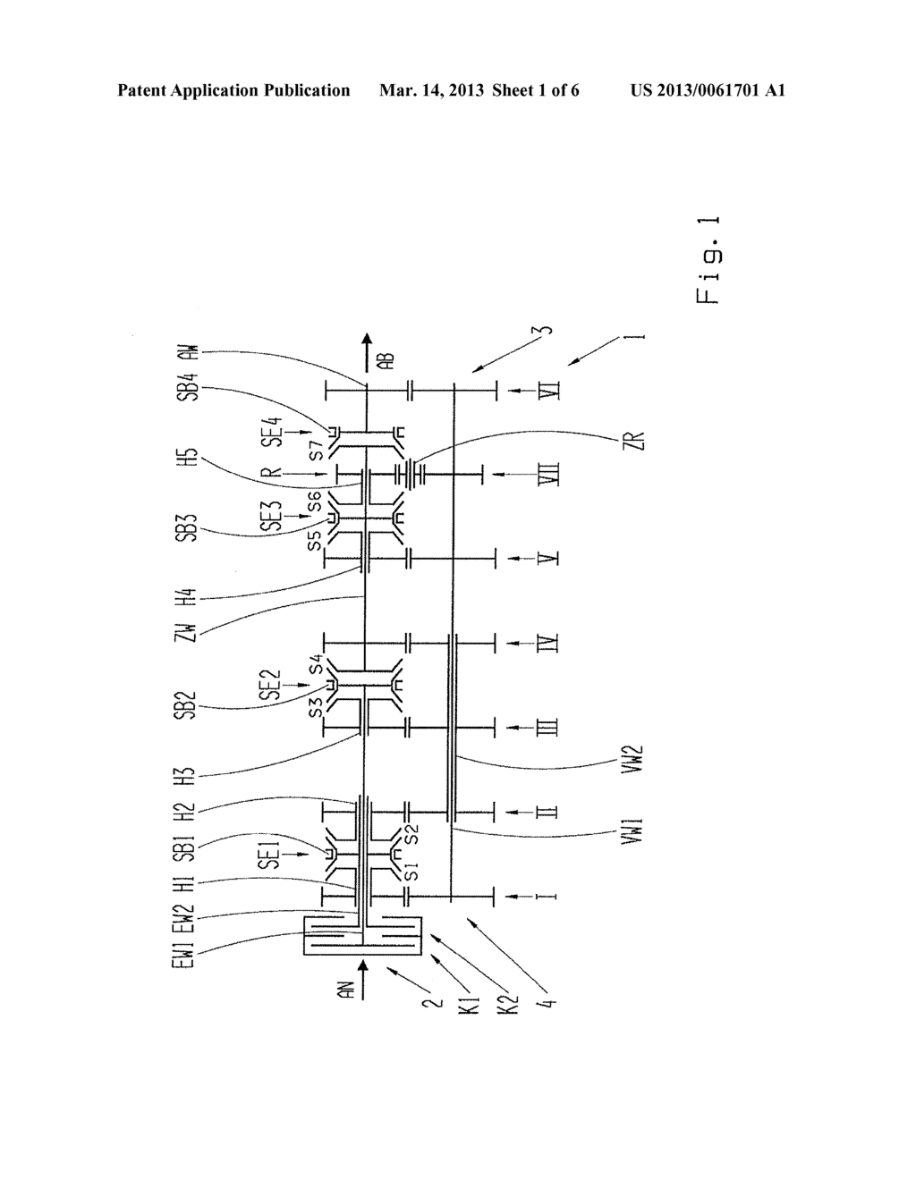 TRANSMISSION FOR A VEHICLE - diagram, schematic, and image 02