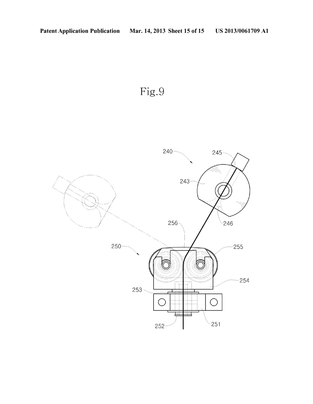 MANIPULATOR WITH WEIGHT COMPENSATION MECHANISM AND FACE ROBOT USING THE     SAME - diagram, schematic, and image 16