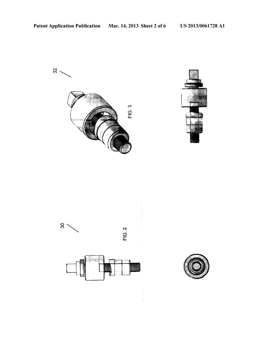 DRAW PUNCH AND METHOD OF MAKING DIFFERENT SHAPED CUTOUTS - diagram, schematic, and image 03