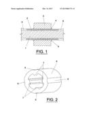 DIAMOND WIRE FOR CUTTING HARD MATERIALS diagram and image