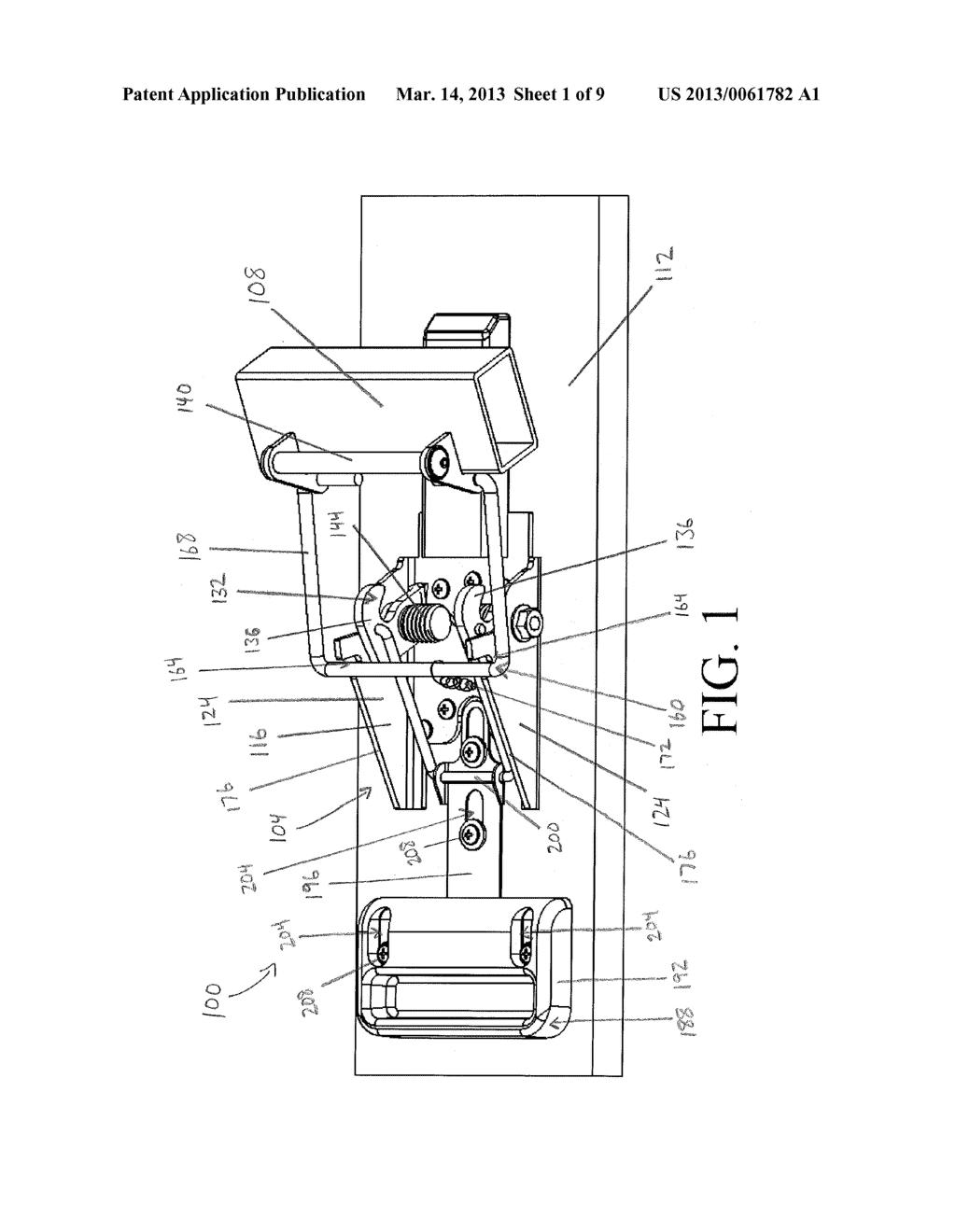 Tilting Tabletop Mechanism - diagram, schematic, and image 02