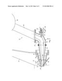 TUYERE STOCK ARRANGEMENT OF A BLAST FURNACE diagram and image