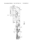 SYSTEM AND METHOD FOR MEASURING PRODUCT FLOW TO AN AGRICULTURAL IMPLEMENT diagram and image