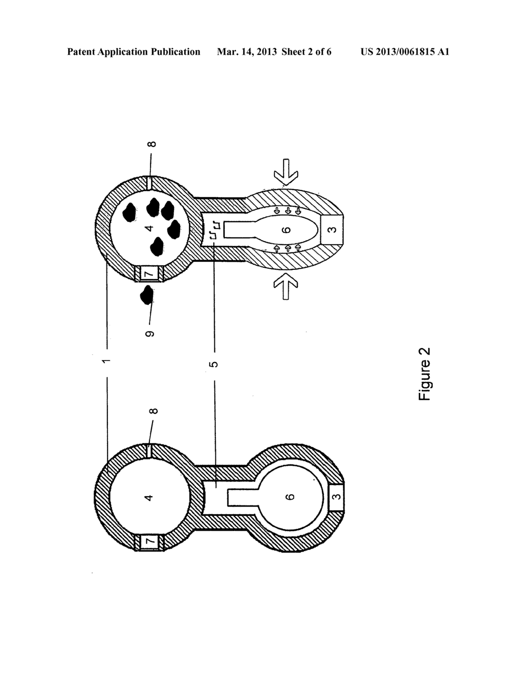 Interactive pet product with squeaker - diagram, schematic, and image 03