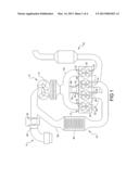 ENGINE ASSEMBLY INCLUDING MULTIPLE BORE CENTER PITCH DIMENSIONS diagram and image