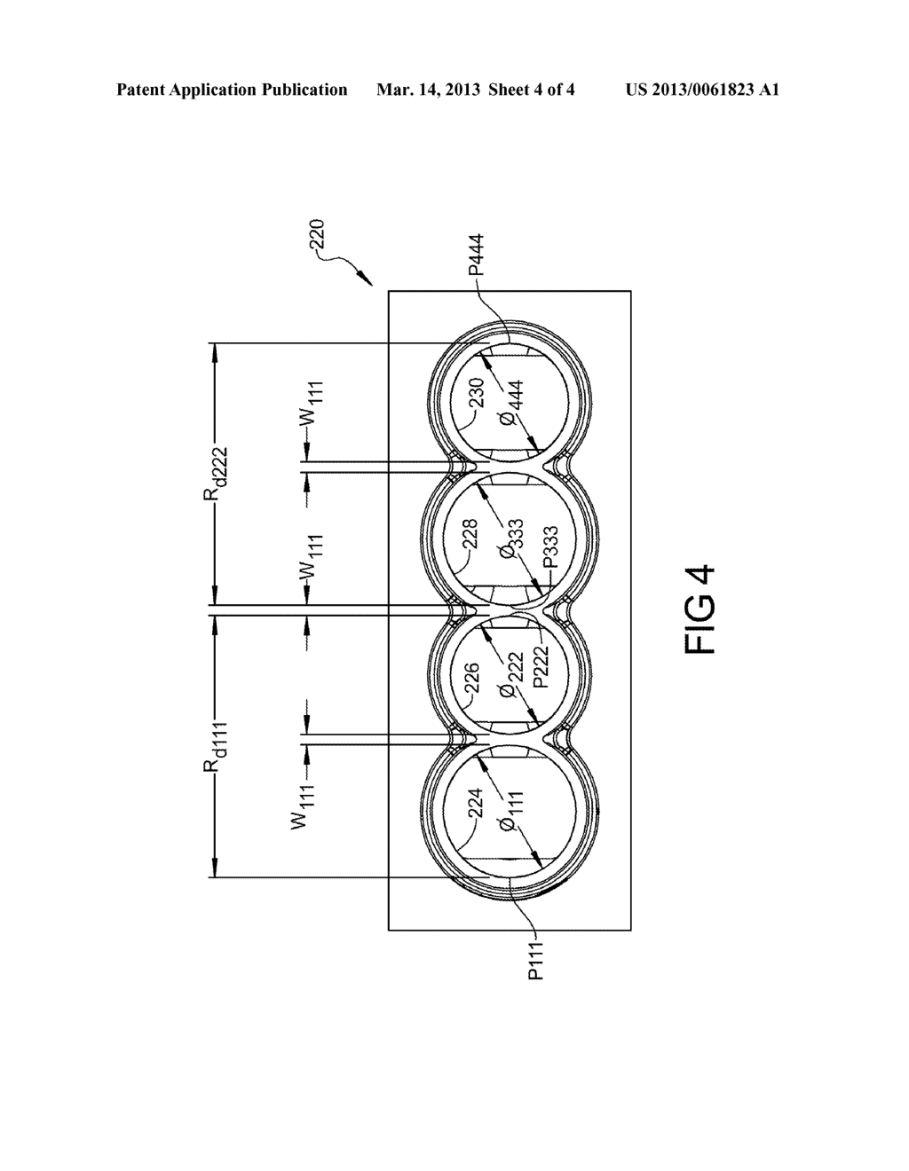 ENGINE ASSEMBLY INCLUDING MULTIPLE BORE CENTER PITCH DIMENSIONS - diagram, schematic, and image 05