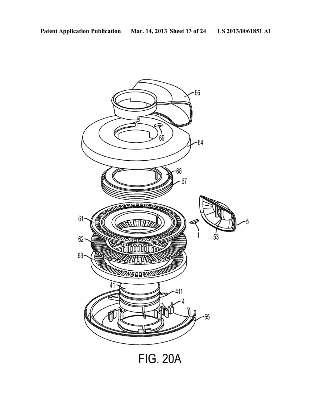 DELIVERY DEVICE AND RELATED METHODS - diagram, schematic, and image 14