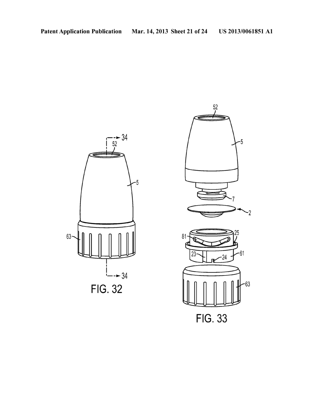 DELIVERY DEVICE AND RELATED METHODS - diagram, schematic, and image 22