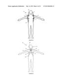 THERAPEUTIC DEVICE AND METHOD OF PROVIDING SPINAL SUPPORT diagram and image