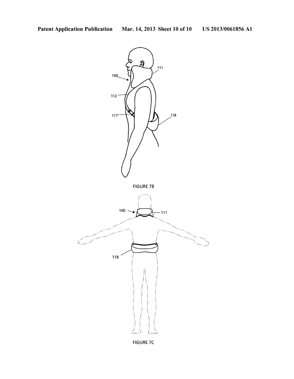 THERAPEUTIC DEVICE AND METHOD OF PROVIDING SPINAL SUPPORT - diagram, schematic, and image 11