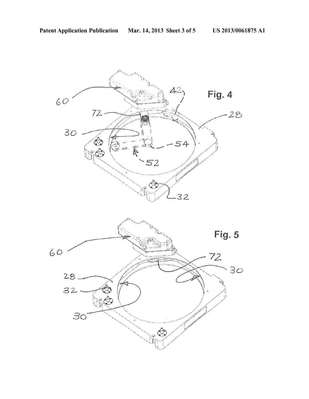 COMPONENT CLEANING IN A METAL PLATING APPARATUS - diagram, schematic, and image 04