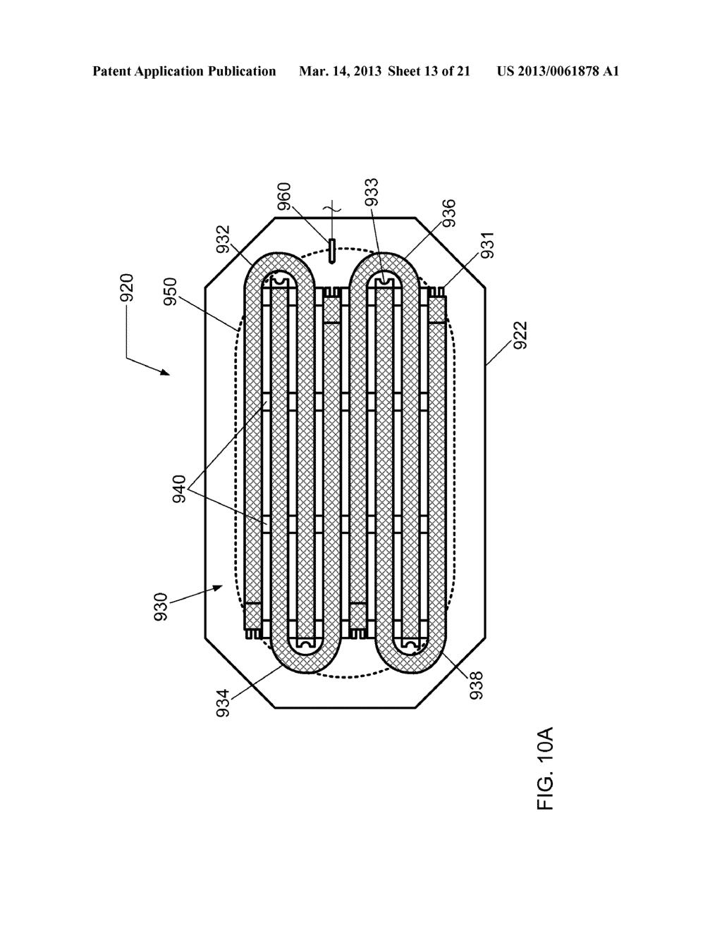 HIGH THROUGHPUT PROCESSING SYSTEM FOR CHEMICAL TREATMENT AND THERMAL     TREATMENT AND METHOD OF OPERATING - diagram, schematic, and image 14