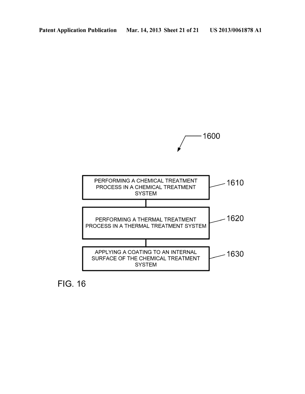 HIGH THROUGHPUT PROCESSING SYSTEM FOR CHEMICAL TREATMENT AND THERMAL     TREATMENT AND METHOD OF OPERATING - diagram, schematic, and image 22