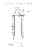 Method for removing overspray of thermal spray coatings diagram and image