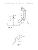 Method for removing overspray of thermal spray coatings diagram and image