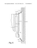 Method for removing overspray of thermal spray coatings diagram and image