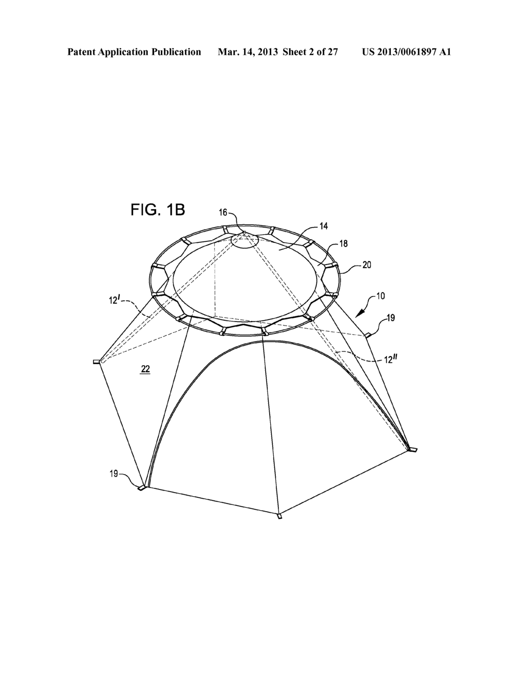 SHELTER STRUCTURES, SUPPORT SYSTEMS THEREFOR, KITS, ACCESSORIES AND     METHODS FOR ASSEMBLING SUCH STRUCTURES - diagram, schematic, and image 03