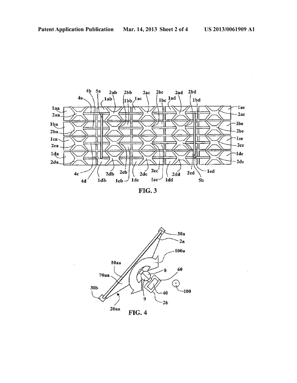 DEVICE SHAPED SO THAT IT CAN BE USED ALONE TO SECURE A SOLAR PANEL TO A     SINGLE BEAM OF A SUPPORT STRUCTURE, AND UNIT COMPRISING ONE SUCH DEVICE - diagram, schematic, and image 03