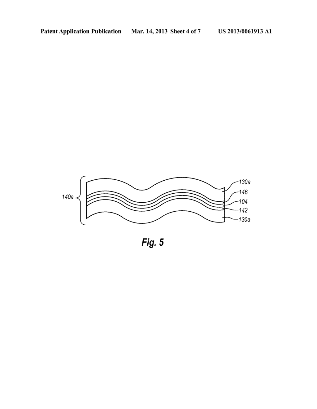 ARCHITECTURAL PANELS WITH ORGANIC PHOTOVOLTAIC INTERLAYERS AND METHODS OF     FORMING THE SAME - diagram, schematic, and image 05