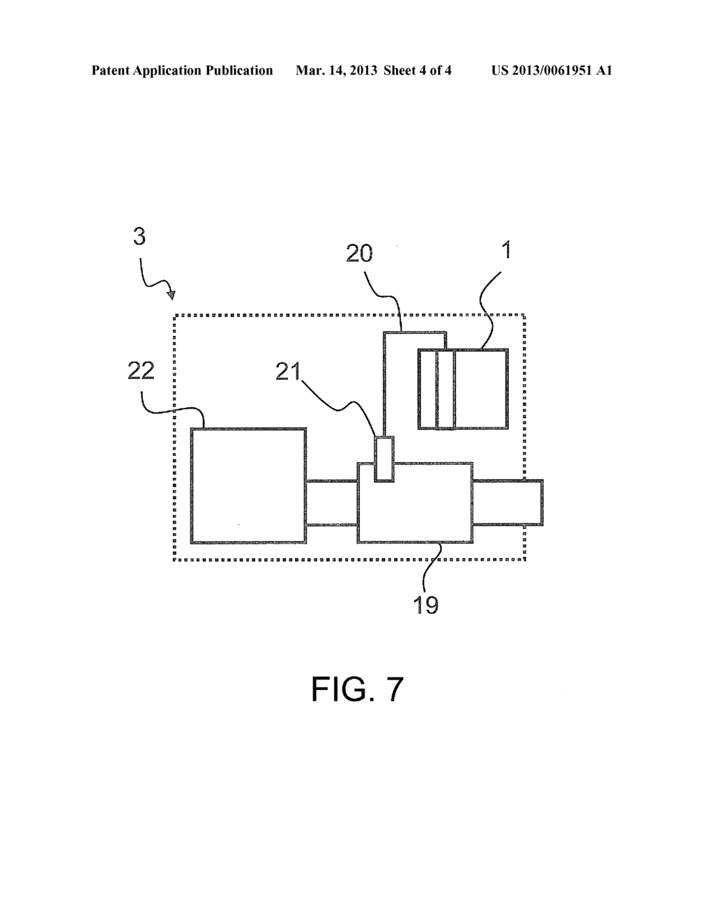 CONTAINER HAVING A DISCHARGE LINE FOR AN OPERATING LIQUID OF A MOTOR     VEHICLE, METHOD FOR PRODUCING THE CONTAINER AND MOTOR VEHICLE HAVING THE     CONTAINER - diagram, schematic, and image 05