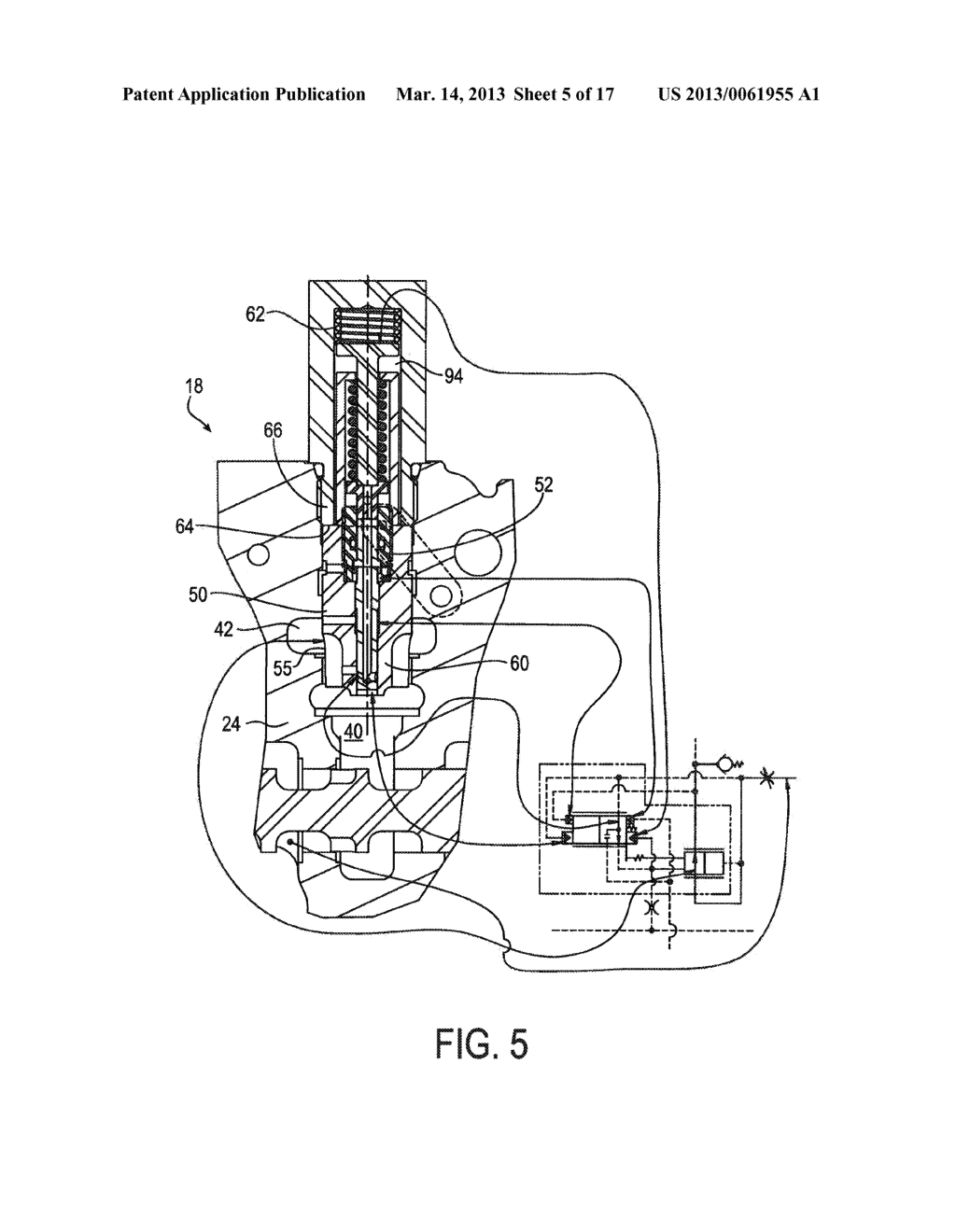 HYDRAULIC VALVE WITH PRESSURE LIMITER - diagram, schematic, and image 06