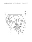 CROSS-PORTING CONFIGURATION FOR SERIES PROGRESSIVE DIVIDER VALVE diagram and image