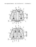 PISTON BORE UNDERCUT AND METHODS OF MANUFACTURING A PISTON BORE UNDERCUT     FOR A SERIES PROGRESSIVE DIVIDER VALVE diagram and image