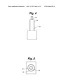 APPARATUS FOR EDGE SEALING AND SIMULTANEOUS GAS FILLING OF INSULATED GLASS     UNITS diagram and image